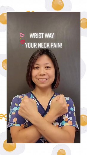 Neck pain, or cervicalgia, can last from days to years, depending on the cause. Common causes include physical strain, poor posture, mental stress, osteoarthritis, spinal stenosis, herniated disk, pinched nerve, tumors and other health conditions.In addition to taking pain relief medications, you can take steps at home to relieve neck pain, including:Hot therapy: Take a hot shower or place a hot towel or heating pad (on the lowest setting) on the site of your pain for 15 minutes every few hours.