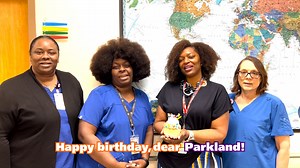 On May 19, 1894, the first Parkland Hospital officially opened its doors at the intersection of Maple and Oak Lawn avenues. 🎉 Happy 130th birthday Parkland! 🎉 #ParklandBirthday #ThankYouStaff #ParklandCares | Parkland Health
