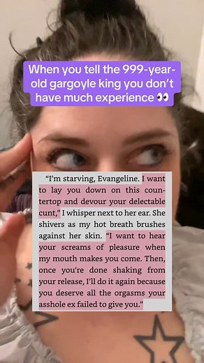 👀🥵 BOOK: Gaga for the Gargoyle by Settle Myer #spicyromancebooks #plussizeromancereads #gargoyleromance #monsterromance | Settle Myer Author