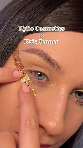 The iconic kylie cosmetics X kris jenner collection, I just hreels to 🫶🏻 #kyliejenner #momager #krissed giftreels | Iredefh