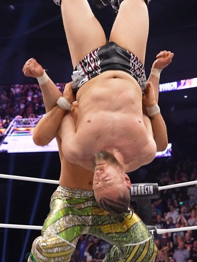 #AEWDynasty 2024: The dramatic conclusion to Danielson vs. Ospreay 🤯 | Will Ospreay