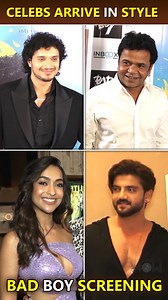 250K views · 9.5K reactions | Namashi Chakraborthy, Rajkumar Santoshi, Amrin Qureshi, Rajpal Yadav, Jessey Lever, Jamie Lever, Johny Lever, Zaheer Iqbal and more at Babd Boy Screening | Bollywood Now | Facebook