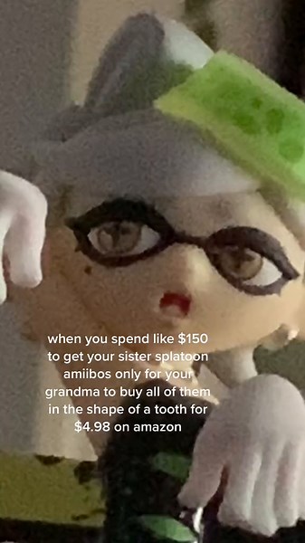 Splatoon Plush Figures Display Options