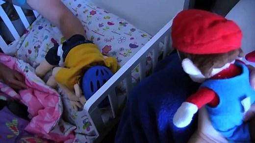 SML Movie: Jeffy Sleepwalks!