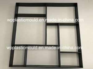 [Hot Item] Concrete Plastic Molds Pavement Mold DIY Garden Path Mould