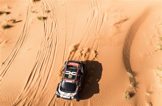 Sébastien Loeb : « On fait une belle spéciale jusque-là »