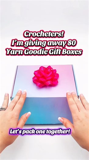 Say “TCC” for the LlNKS ⬇️ for all the details to become a The Crochet Club Member and get free yarn goodie box as a new annual member (US only) Oh My Goodness! FREE YARN and GOODIES! 🧶 Yes! You can get a Free Mystery Yarn Goodie Gift Box when you become an annual member of The Crochet Club by 6/6/25! The first 80 new annual members get a FREE YARN GOODIE BOX (value of $50) sent to them! 😲 YAY! 🥳️ A yarn goodie box includes 3 products from @twiceshearedsheep - cat stitch markers, quick gauge 