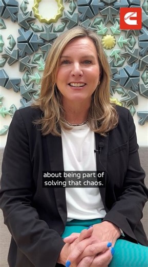 At Cummins, we encourage employees to explore and define their own career paths. Amy Davis, Vice President and President of Accelera by Cummins, shares how trying different roles helped her discover her passion for solving problems, connecting with people and seeing our products in action. Learn more: https://link.cummins.com/azw952 | Cummins Careers