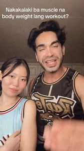 23K views · 456 reactions | Nakakalaki ba muscle na body weight lang workout?#carlosagassi | Carlos Agassi | Facebook