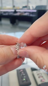 The perfect extension to an engagement ring! Plus, who doesn’t love the symmetrical look 🥰 Learn more about our different styles of ring enhancers by stopping in store! Janesville or Madison www.thediamondcenter.com/book/ | The Diamond Center