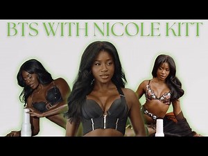 Behind the Scenes with Nicole Kitt