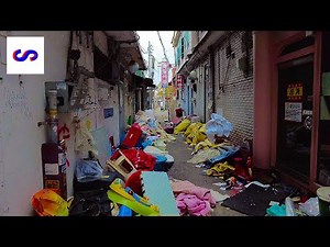 【4K】 Red Light District Ghosts - Cheonho's Prostitution Zone - 천호동 텍사스촌│Seoul, Korea