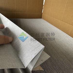 [Hot Item] 600mm Width Efficient High-Quality Anti-Static Polyester Air Filter Paper