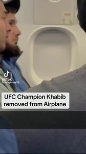 UFC legend Khabib Nurmagomedov was escorted off a flight from Las Vegas to Los Angeles on Saturday after a dispute with a flight attendant. The incident began when Nurmagomedov, seated in an emergency exit row, was asked to confirm he could assist passengers in case of an emergency. He reportedly felt confused by the question, claiming he had already discussed his seating arrangement with check-in staff.The argument escalated when Nurmagomedov refused to move from his seat, prompting a flight at
