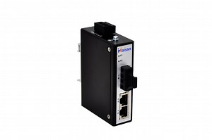 [Hot Item] Industrial Grade 3-Port Poe Fiber Optic Switch