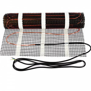 [Hot Item] 150 W Electric Underfloor Heating Mat Fiberglass Mesh OEM