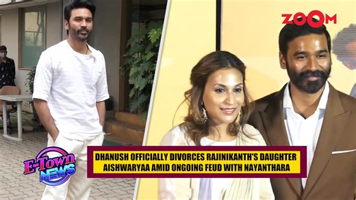 Actor #Dhanush and filmmaker #AishwaryaaRajinikanth are now divorced. After 18 years of marriage, the Chennai Family Welfare Court granted their divorce, confirming that reconciliation was no longer possible. The couple, who tied the knot in 2004, share two sons, Linga and Yatra. Despite their separation, they’ve continued to co-parent their children and even live close to each other. Stay tuned for related details! #ZoomTV #entertainmentnews #nayanthara #rajinikanth #tamilactors | Zoom TV
