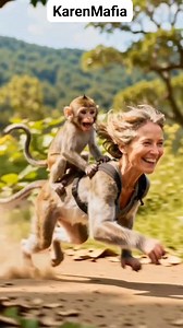 The Karens dreams. #babymonkey | Tree Rat The Kitchen of KarenMafia