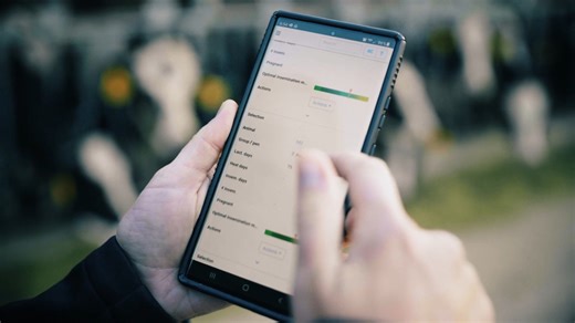 Know a cow is getting sick before she even knows it with HerdMonitor® cow monitoring system. | GENEX Dairy