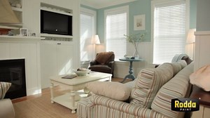 Rodda Paint CASCADIA ZERO Interior Flat Paint & Primer in One, 5-Gallon, Midnight Magic