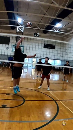 am i the best passer?? #volleyball #pov