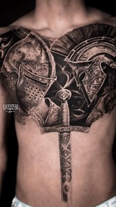 “KNIGHT WARRIOR FULL CHEST TATTOO” DONE USING @eztattooing @cheyenne_tattooequipment @radiantcolorsink @balmtattooindo 💥DM US FOR BOOKING💥 ▪️WORLD FAMOUS ARTISTS ▪️CUSTOM DESIGNS ▪️AWARD WINNING ARTISTS & STUDIOS ▪️SPONSORED BY THE BEST TATTOO BRANDS ▪️VEGAN INK ▪️INTERNATIONAL HYGIENE STANDARDS ▪️3 LOCATIONS FB/INSTA - @luxuryinkbali @luxuryinkjakarta @luxuryinkcanggu 📲 WA : 6281353701800 ⚜️TATTOO IS FOREVER, BOOK WITH US TODAY FOR THE BEST QUALITY⚜️ #Luxuryinkbali #tattoo #inked #ink #art #