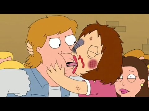 Meg Gross Bully Fight - Family Guy clip