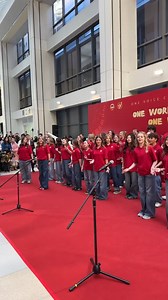 91K views · 199 reactions | The American children's choir, One Voice, held a New Year's concert at Peking Union Medical College Hospital. The hospital, aiming to provide patients with greater humanistic care and a joyful musical atmosphere for the New Year, specially invited the children's choir to perform on-site. Music has no borders, and neither does love. | IFFAT WANG | Facebook