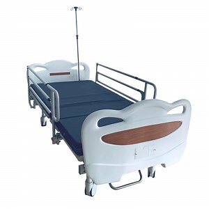 [Hot Item] Adjustable Clinic Patients Treatment Two Cranks Manual Medical Invacare Hospital Beds