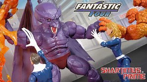Marvel Legends Dragon Man deluxe Hasbro Pulse exclusive Fantastic Four comics action figure review