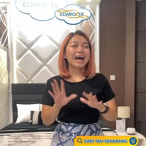 Comforta Spring Bed on Reels