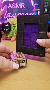1M views · 27K reactions | Treasure X Minecraft Nether Portal #asmr #treasurex #minecraft | ASMR Playroom | Facebook