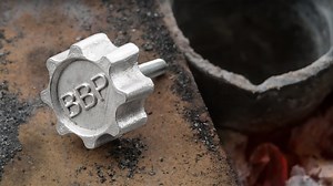 How I make Flask AND Custom Aluminum Knob Cast