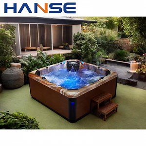 [Hot Item] Acrylic Outdoor SPA Hydro Hot Tub Creation SPA Factory Direct Hot Tub Sale