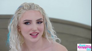Molly Little & Britt Blair: "We Suck Popsicles Then Swallow Stepbro's Hot Cum"