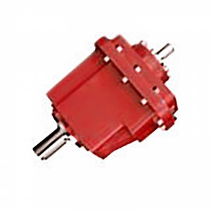 [Hot Item] Drive Gearbox Flender Gear Box Right Angle Robatic Motor Swing Excavator 90 Degree Go Kart Reverse Ranger Washing Machine Speed Increaser Transmission