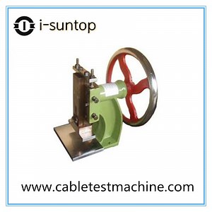 [Hot Item] Plastic and Rubber Slice Machine