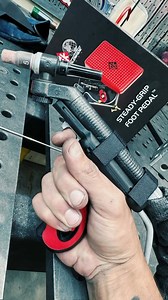 @fenfabrication Flexing that new new this #flexlocfriday with the Steady Grip Foot Pedal and Flexloc setup! Built for ultimate out-of-position precision and control, the Steady Grip foot pedal is the total package with a pedal, steady grip, and linear slide amperage controller. Tight spots, weird angles, no problem—this setup has your back! Who’s locked in for Flex-Loc Friday? #SteadyGrip #Flexloc #3in1Design #CKWorldwide #FlexlocFriday #WeldingPrecision #SwitchItUp #VersatileWelding | CK Worldw