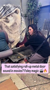 Foley Secrets: Creating the Roll-Up Metal Door Sound