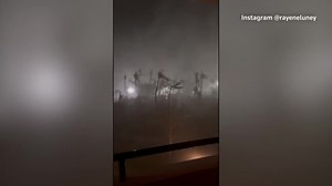 Typhoon hits Guam with fierce winds, rains