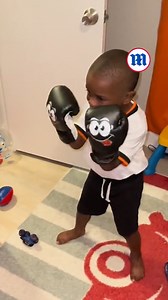 Momma said knock them out 🥊😂 | Daily Mail Video