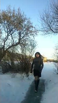 Sissy Crossdresser Chastity 1st video
