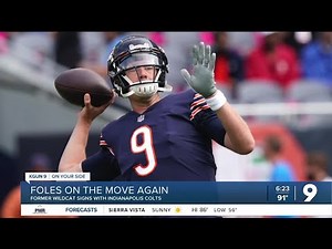 Nick Foles on the move to Indianapolis Colts