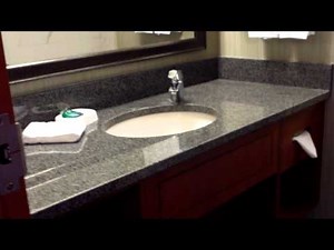 Tour of 2 BRAND NEW Drury Inn Hotel Rooms and KONE KSS-570 Elevators in Colorado Springs