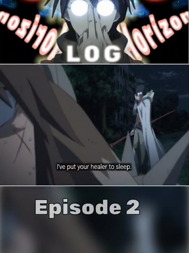 Log Horizon 🎮 #LogHorizon #Isekai #AnimeRecommendations #AnimeTok #shiroe