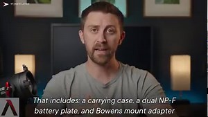 The Aputure LS 60d/x punches above its weight class as a 60W Daylight Focusing LED fixture. | Aputure