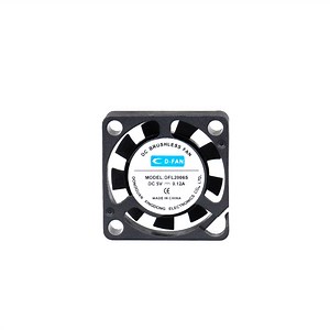 [Hot Item] 20X20X6 20mm 3V 3.3V 3.7V 5V DC Mini Micro Axial Cooling Silent Fan