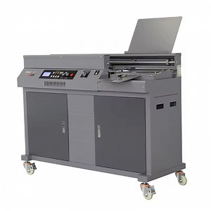 [Hot Item] 50A A4 Electric Glue Binder Machine Hot Glue Book Binding Machine