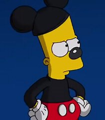 Simpsons Wrestling Bart