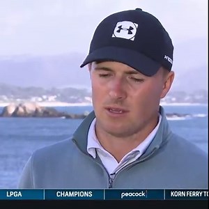 Jordan Spieth is getting more comfortable with his name on top of the leaderboard. | Golf Channel